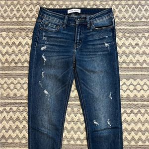 Womens flying monkey jeans